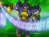 Blitzmon from Digimon Frontier