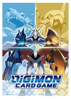 Omegamon WarGreymon and MetalGarurumon Deck Sleeve.jpg