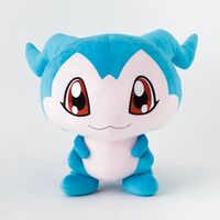 Chibimon digimon partners plush lifesize.jpg