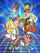 Digimon Tamers poster