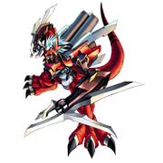Megalo Growmon X-Antibody