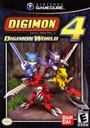 Digimon World 4 Box Art