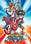 Digimon Fusion promo art