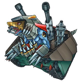 Tankdramon