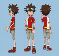 Kudou taiki xw young hunters character sheet.png