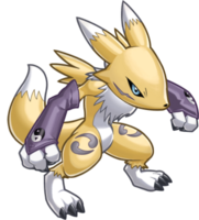 Renamon battle survive.png