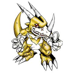 Gold V-dramon