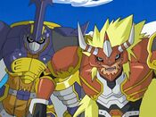 Blitzmon from Digimon Frontier
