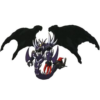 Neo Vamdemon Darkness Mode (Metal Greymon)