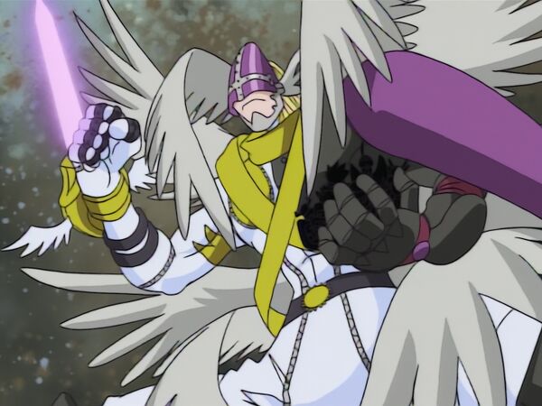 Holy Angemon Wikimon The Digimon Wiki