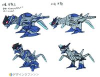 Jazardmon Early designs.jpg