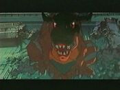 Greymon from Digimon Adventure