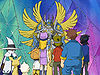 "Awaken Seraphimon! The Secret of The Ten Legendary Warriors "