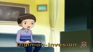 Digimon-Invasion ("Digimon Invasion")