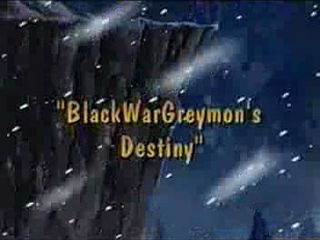 BlackWarGreymon's Destiny)