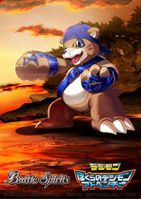 Bearmon battle spirits illustration.jpg