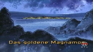 Das goldene Magnamon ("The Golden Magnamon")