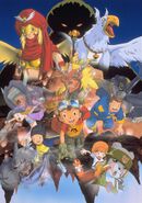 Digimon Frontier Revival of the Ancient Digimon promo