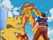 "The Genius Who Returned Home, Thoma! Crush Meramon!"