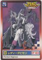 LadyDevimon Digimon Card Carddass Adventure 01 Part 4 Singles 2001 WarGreymon Omegamon holo.jpg