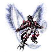 Shine Greymon Ruin Mode