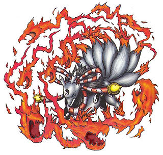 Kyubimon (Silver)