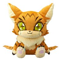 Meicoomon lifesize plush.jpg