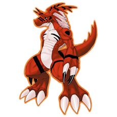 Growmon X-Antibody