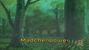 Mädchenpower ("Girl Power")