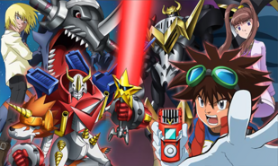 Digimon Xros Wars promo art