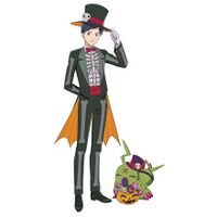 Ichijouji ken wormmon halloween.jpg