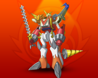 Shoutmon X4 - Wikimon - The #1 Digimon Wiki