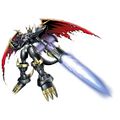 Imperialdramon: Fighter Mode (Black)