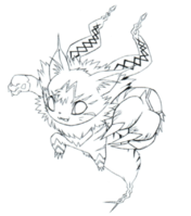 Meicoomon 20th sketch1.png