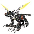 Metal Garurumon (Black)