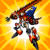 Shoutmonx4 gold digimemory xros loader sprite.png