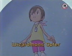 Wizardmons Opfer ("Wizardmon's Sacrifice")