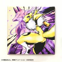 Renamon tamers20th art board.jpg