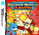 Digimon World Dawn Box Art