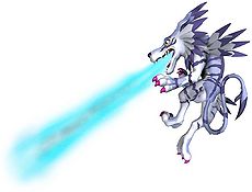 Garurumon (Digimon Battle Chronicle)