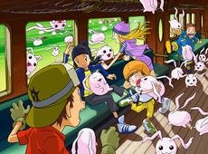 Digimon Frontier promo art