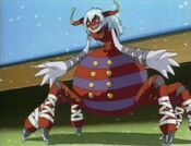 Archnemon from Digimon Adventure 02
