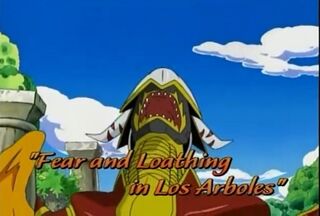 Fear and Loathing in Los Arboles)