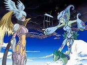 Shutumon from Digimon Frontier