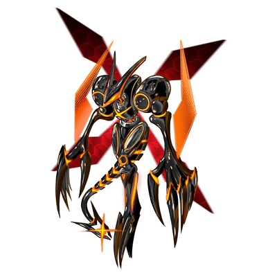 Cyberdramon X Antibody Wikimon The Digimon Wiki Hot Sex Picture