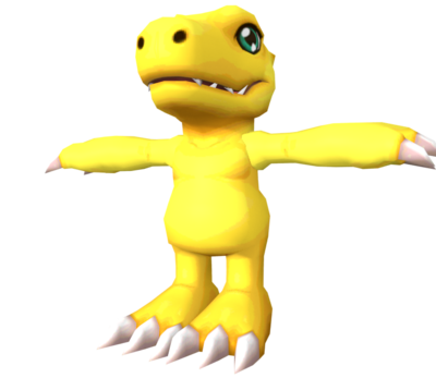 Gallery Agumon In Game Graphics Wikimon The Digimon Wiki Hot Sex Picture