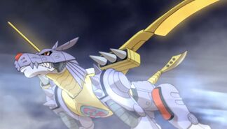 Metal Garurumon