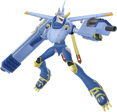 Magna Garurumon Wikimon The 1 Digimon Wiki