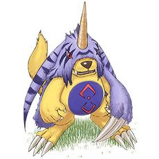 Gabumon X-Antibody