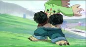 Galgomon from Digimon Hurricane Touchdown!! Supreme Evolution!! The Golden Digimentals.